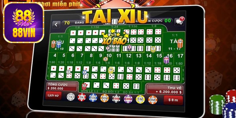 Tài Xỉu online uy tín giúp bạn đặt cược an toàn, xanh chín 